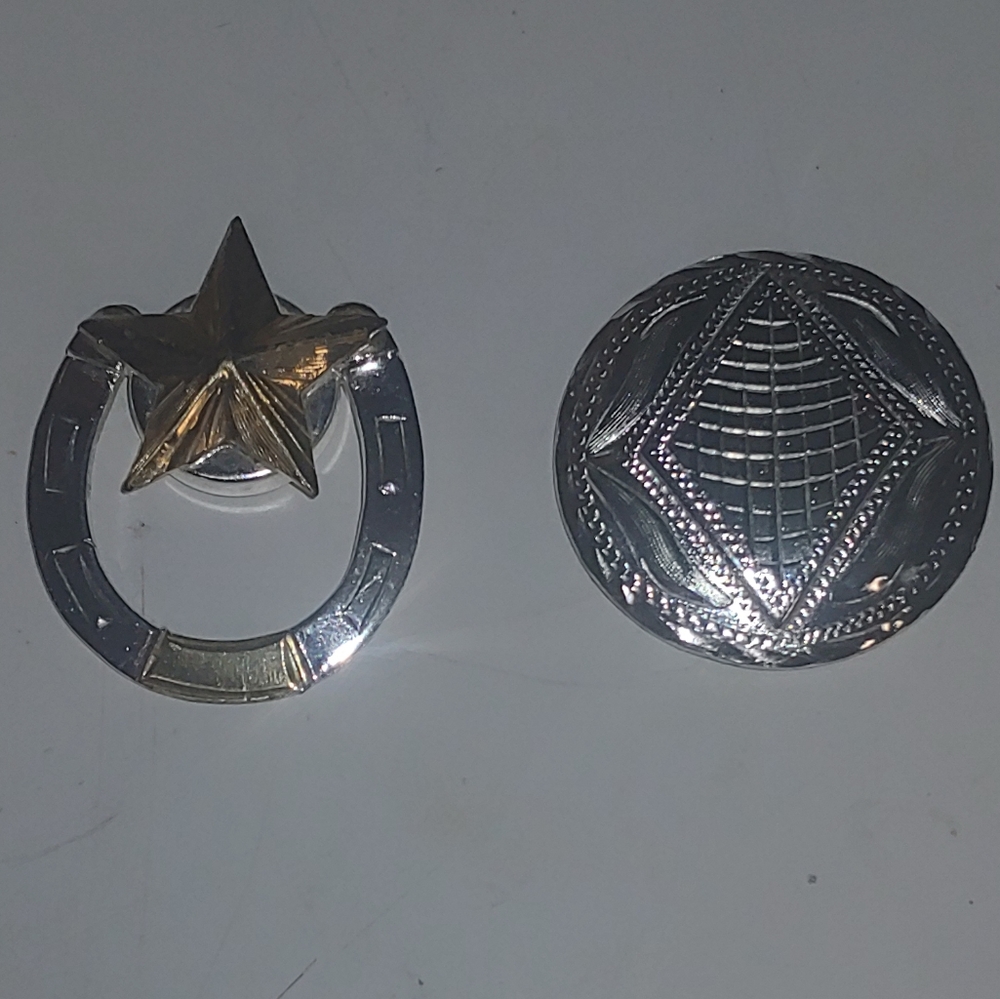 Western Button Covers - Picture 2 of 9